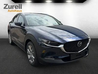 Neu Mazda CX-30 Exclusive-Line 140 PS (102 kW) 2026 Deep crystal blue SUV