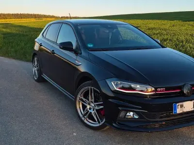 Usata VW Polo GTI 200 CV (147 kW) 2020 Nero Utilitaria