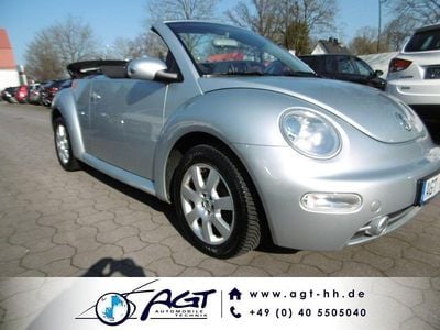 Second-hand VW New Beetle 75 CP (55 kW) 2003 Argintiu Hatchback
