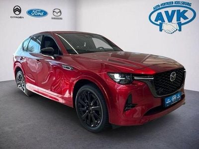 Gebraucht Mazda CX-60 Homura-Line 254 PS (186 kW) 2025 Soulcrystalred SUV