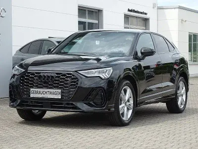Gebraucht Audi Q3 Sportback S-line plus 150 PS (110 kW) 2022 Mythosschwarz (metallic) SUV