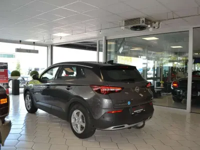 Używany Opel Grandland X 131 KM (96 kW) 2019 Szary SUV