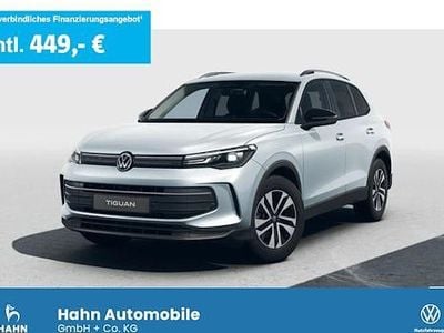 Neu VW Tiguan 150 PS (110 kW) 2026 Silber SUV