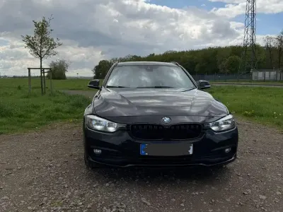 Używany BMW 320 Advantage 190 KM (139 kW) 2016 Czarny Kombi