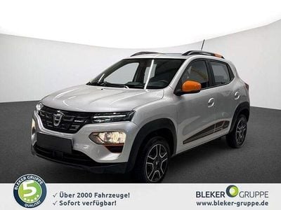 Gebraucht Dacia Spring Comfort Plus 19 kW (26 PS) 2022 Silber Kleinwagen