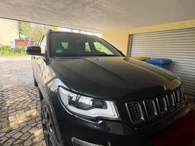 Brugt Jeep Compass 150 HK (110 kW) 2021 Blå SUV