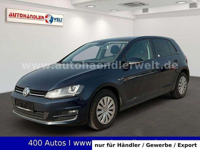 Gebraucht VW Golf VII LOUNGE 110 PS (80 kW) 2015 Blau Limousine