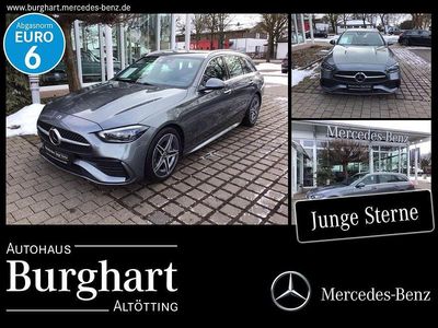 Lack selenitgrau Gebraucht 2025 Mercedes C200 AMG line Kombi | 41.900 € (Fairer Preis)