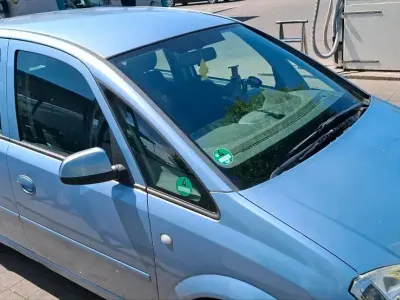 Gebraucht Opel Meriva 74 PS (54 kW) 2007 Blau Van / Kleinbus