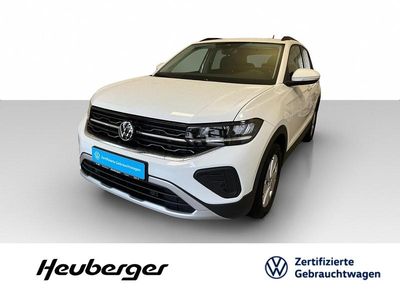 Gebraucht VW T-Cross Life 116 PS (85 kW) 2024 Pure white SUV