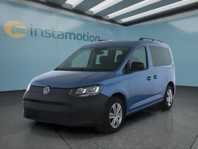 Gebraucht VW Caddy 116 PS (85 kW) 2024 Blau Van / Kleinbus