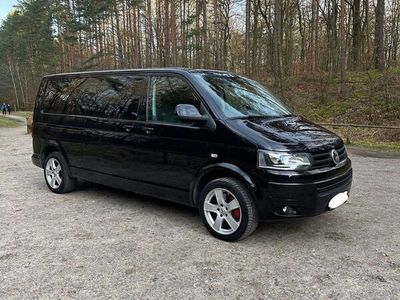 gebraucht VW Caravelle T5 .2Lang Automatik 9 Sitze, Standheizung