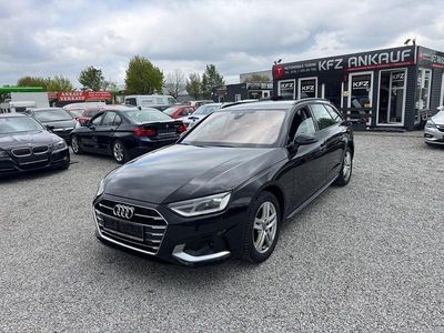 Usata Audi A4 Advanced 163 CV (119 kW) 2022 Nero Station wagon