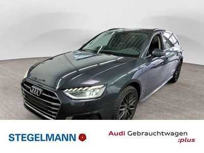 Manhattangrau metallic Gebraucht 2021 Audi A4 Advanced Kombi | 24.690 € (Fairer Preis)