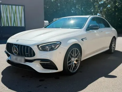 Gebraucht Mercedes E63S AMG AMG 612 PS (450 kW) 2022 Weiß Limousine