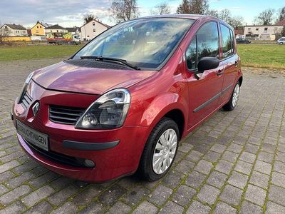 Gebraucht Renault Modus Avantage 75 PS (55 kW) 2007 Rot Van / Kleinbus