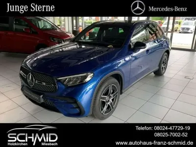 Gebraucht Mercedes GLC450 AMG line 367 PS (269 kW) 2024 Blau SUV