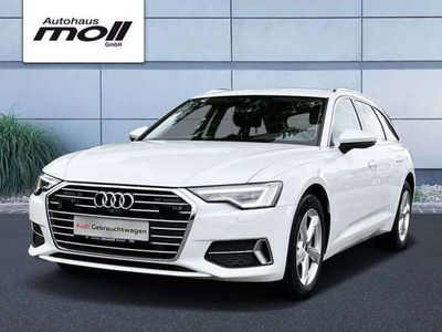 gebraucht Audi A6 Avant 40 TDI sport S-tronic Matrix, Navi+