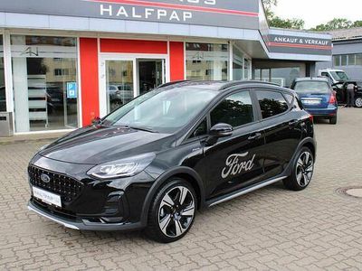 Schwarz Gebraucht 2023 Ford Fiesta Active X Kleinwagen | 17.990 € (Guter Preis)