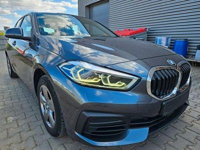 Second-hand BMW 118 Advantage 140 CP (102 kW) 2020 Gri Hatchback