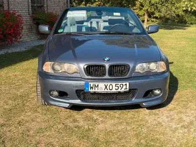 Gebraucht BMW 330 Cabriolet 231 PS (169 kW) 2002 Blau Cabrio