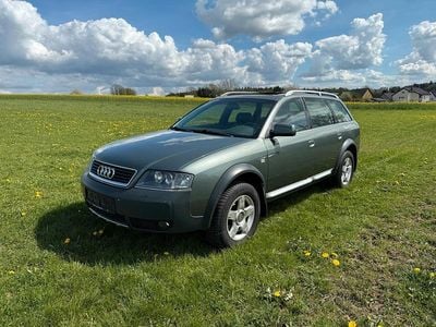 Gebraucht Audi A6 Allroad 180 PS (132 kW) 2001 Grün Kombi