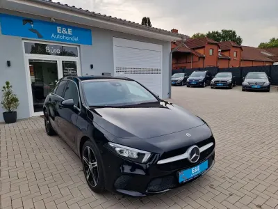 Gebraucht Mercedes A200 Progressive 163 PS (119 kW) 2018 Schwarz Limousine