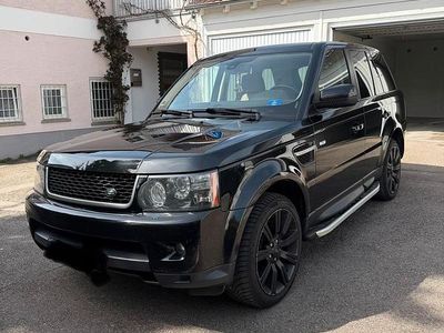 Gebraucht Land Rover Range Rover 255 PS (187 kW) 2013 Schwarz SUV