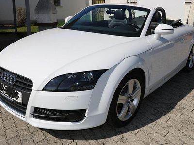 Gebraucht Audi TT Roadster Design 200 PS (147 kW) 2008 Weiß Cabrio