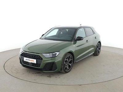 Gebraucht Audi A1 Sportback S-Line 116 PS (85 kW) 2024 Grün Kleinwagen