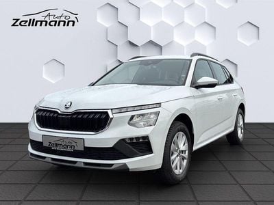 Gebraucht Skoda Kamiq Selection 95 PS (69 kW) 2025 Weiß SUV