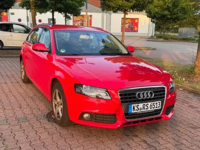 Używany Audi A4 Ambition 120 KM (88 kW) 2009 Czerwony Kombi