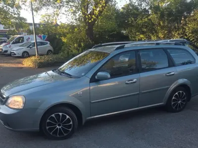 Usata Chevrolet Nubira 110 CV (80 kW) 2008 Argento Station wagon