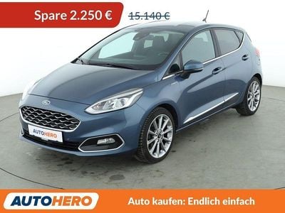 Gebraucht Ford Fiesta Vignale 86 PS (63 kW) 2020 Blau Kleinwagen