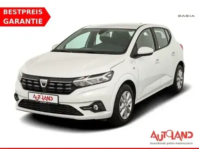 Gebraucht Dacia Sandero Expression 91 PS (66 kW) 2023 Weiß Kleinwagen
