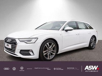 Gebraucht Audi A6 S-Line 204 PS (150 kW) 2023 Ibisweiß Kombi