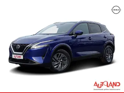 Gebraucht Nissan Qashqai 158 PS (116 kW) 2023 Blau SUV