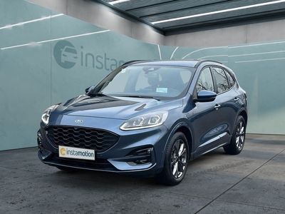 Blau Gebraucht 2023 Ford Kuga ST-Line SUV | 26.517 € (Etwas zu teuer)