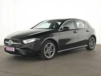 Usata Mercedes A250 AMG line 218 CV (160 kW) 2020 Nero Berlina
