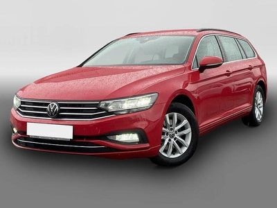 Gebraucht VW Passat Business 122 PS (89 kW) 2023 Rot Kombi