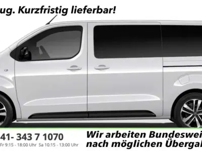Neu Citroën Spacetourer 179 PS (131 kW) 2026 Kaolin weiß Van / Kleinbus