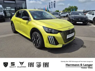 Gebraucht Peugeot 208 GT 145 PS (106 kW) 2024 Gelb Kleinwagen