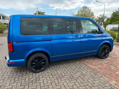 Brugt VW T6.1 Generation Six 199 HK (146 kW) 2020 Blå Van