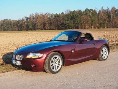 Gebraucht BMW Z4 Performance 231 PS (169 kW) 2003 Rot Cabrio