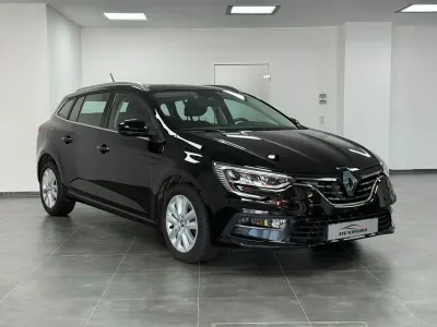 Gebraucht Renault Mégane IV Business 140 PS (102 kW) 2022 Schwarz Limousine