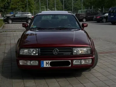 Brugt VW Corrado 190 HK (139 kW) 1994 Rød Coupe