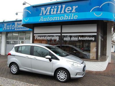 Gebraucht Ford B-MAX Trend 101 PS (74 kW) 2013 Silber Van / Kleinbus