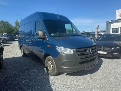 Gebraucht Mercedes Sprinter 143 PS (105 kW) 2018 Blau Van
