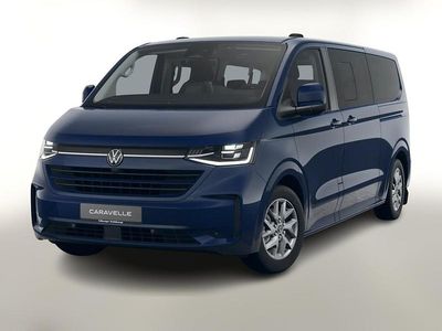 Ny VW Caravelle Style 150 HK (110 kW) 2026 Blå Van