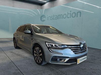 Grau Gebraucht 2021 Renault Talisman GrandTour Intens Kombi | 28.340 € (Teuer)